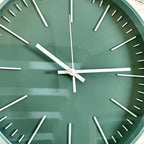 Teal Green Wall Clock
