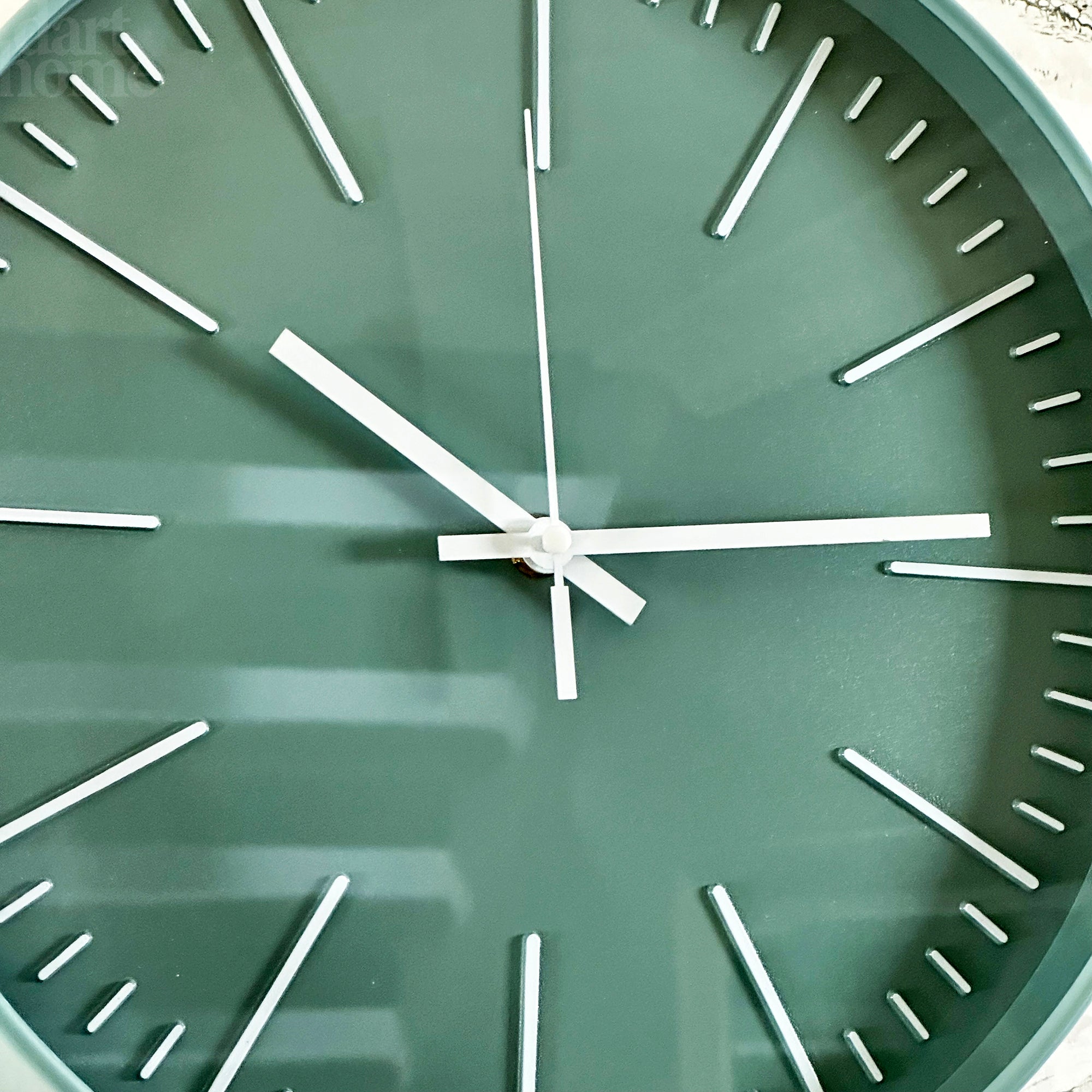 Teal Green Wall Clock