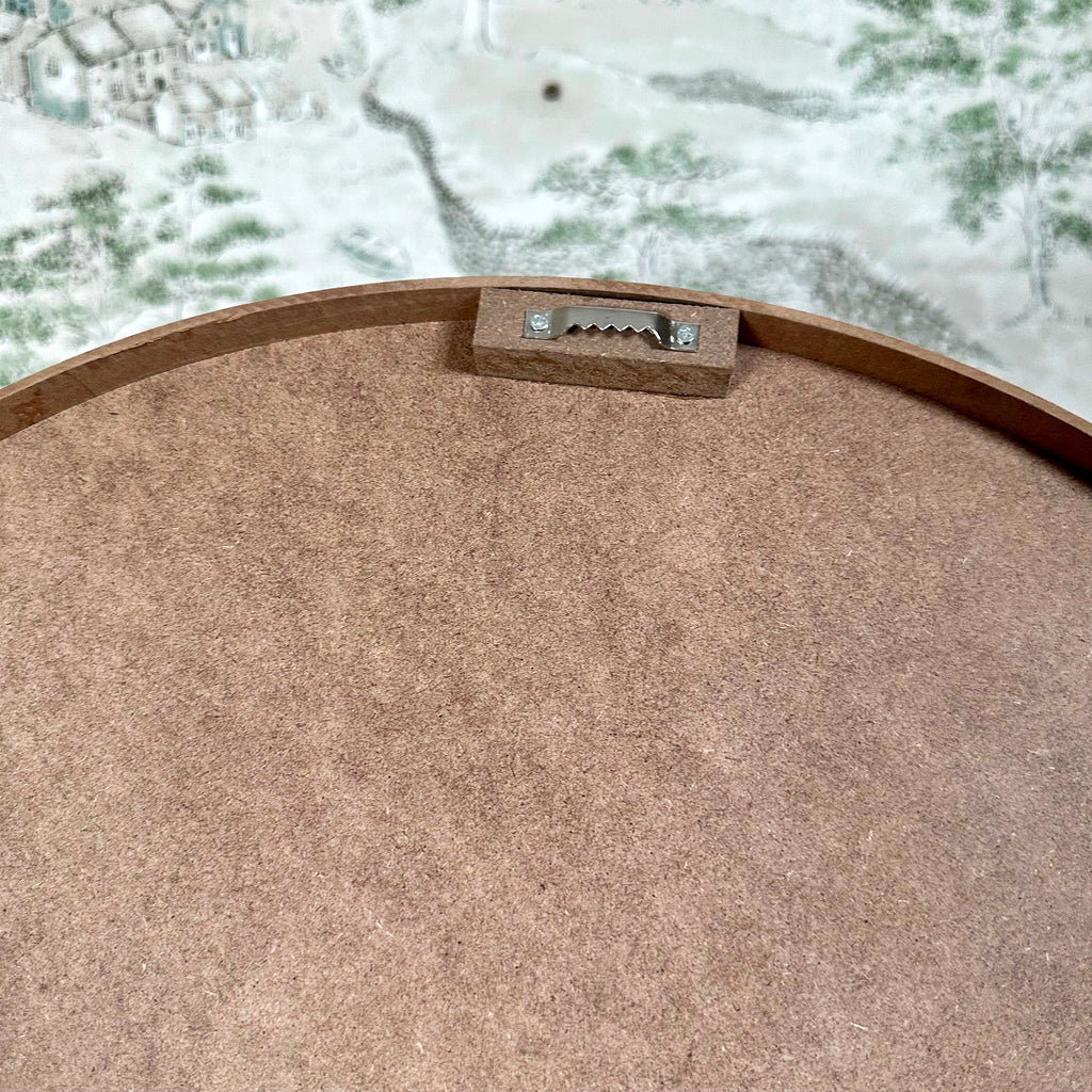 Woven Rattan Wall Clock