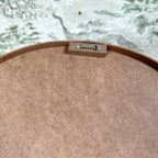 Woven Rattan Wall Clock