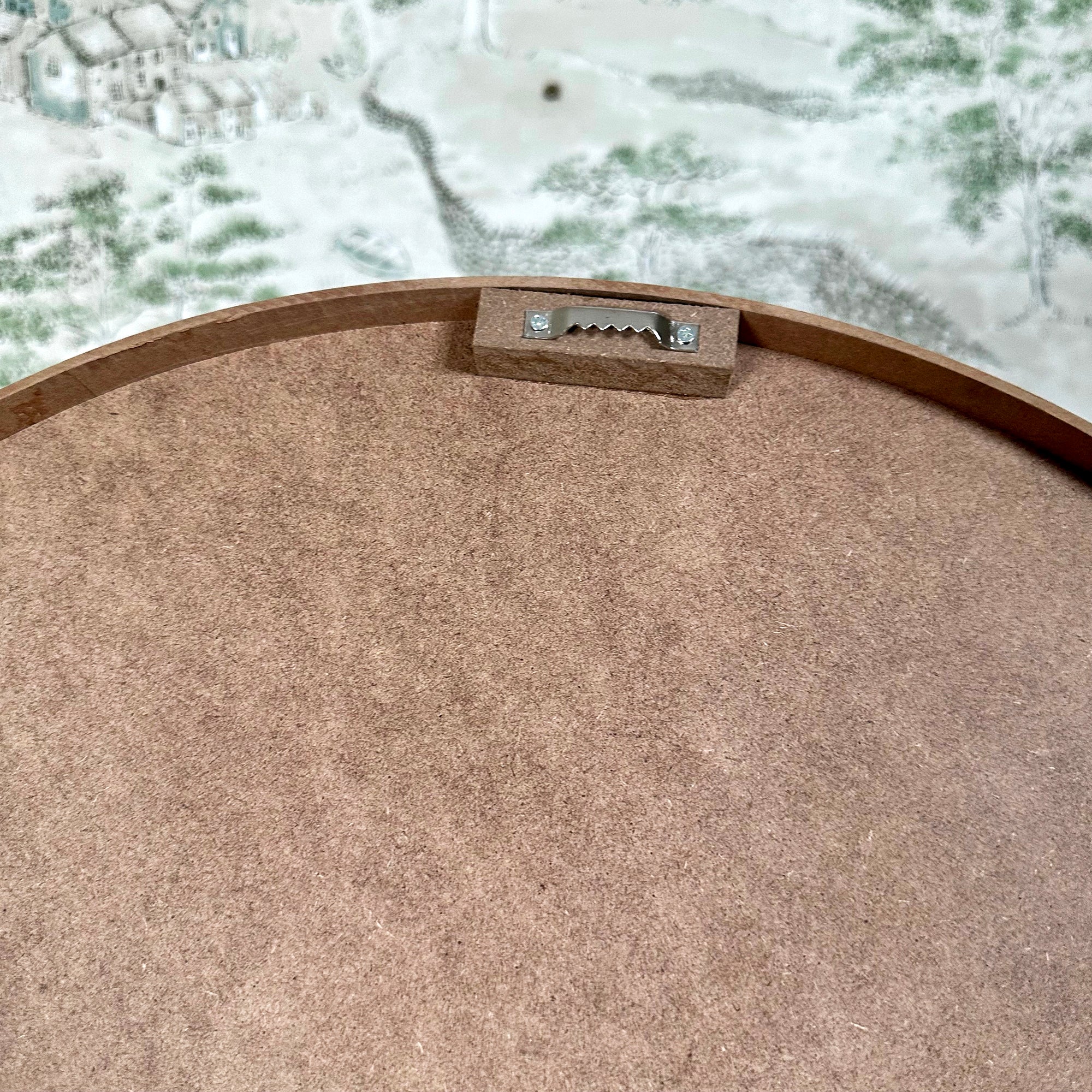 Woven Rattan Wall Clock
