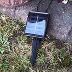 Woodland Tree Stump Solar Garden Light