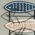 Swimmin Fishes Wall Deco