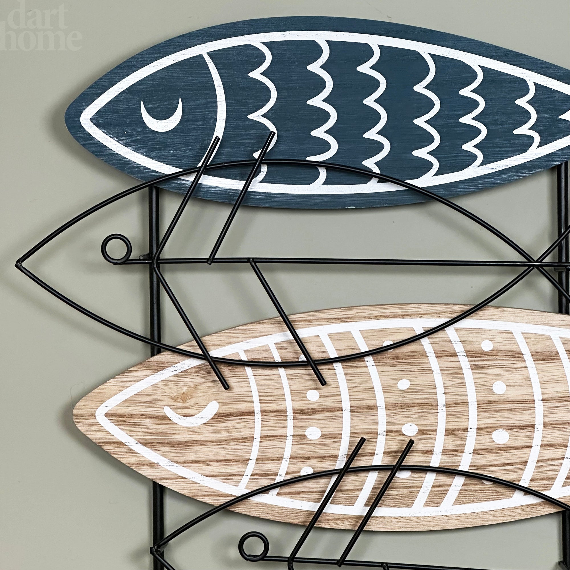 Swimmin Fishes Wall Deco