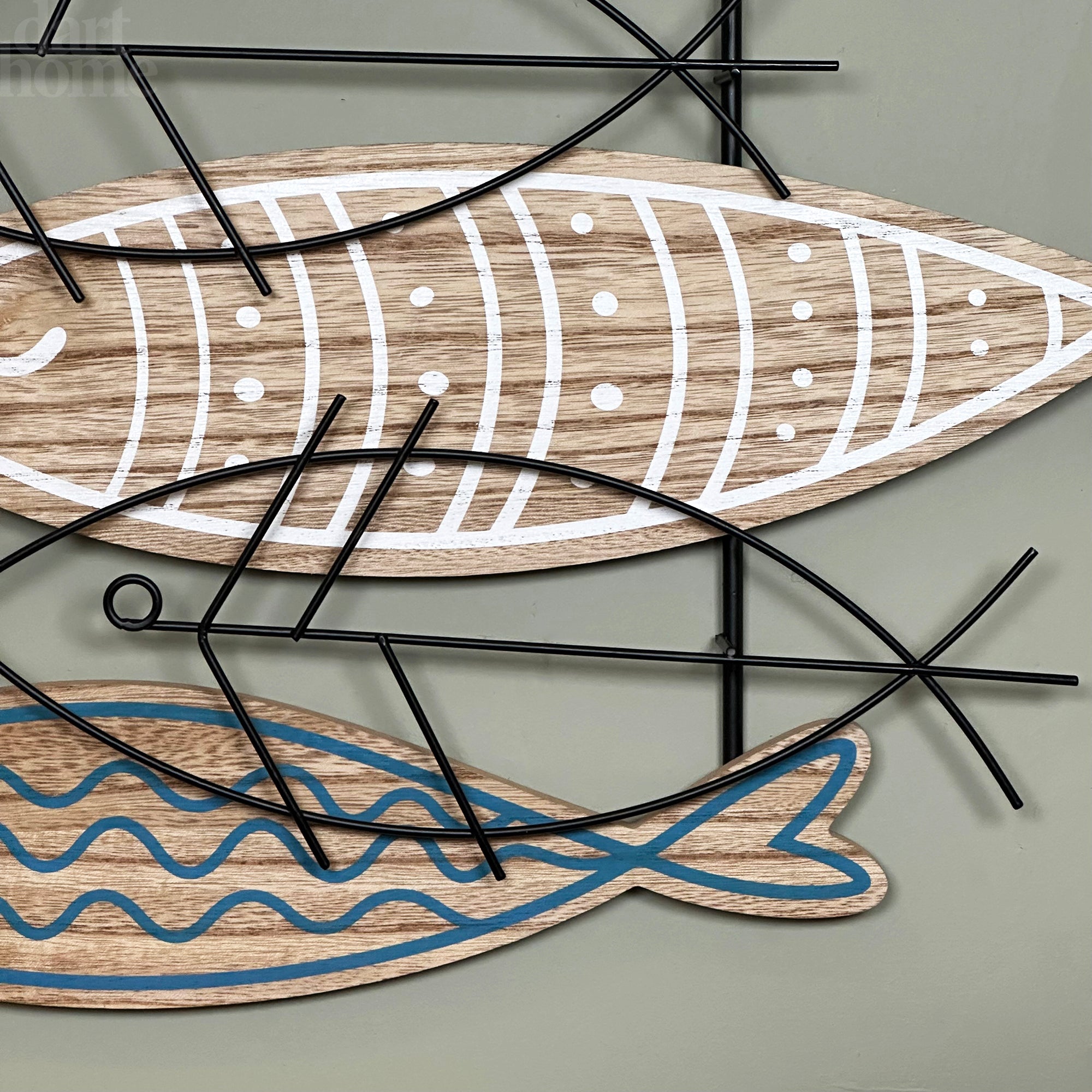 Swimmin Fishes Wall Deco