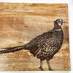 Pheasant Mango Wood Chopping Board