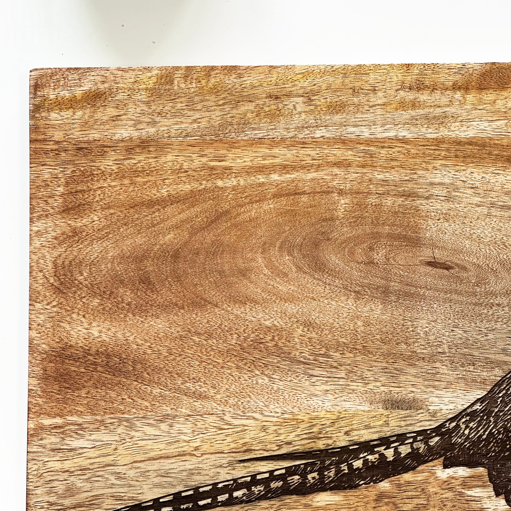Pheasant Mango Wood Chopping Board
