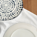 6-teiliges mediterranes Speiseteller-Set 27 cm