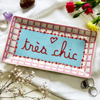 Tres Chic Schmuckschale aus Steinzeug