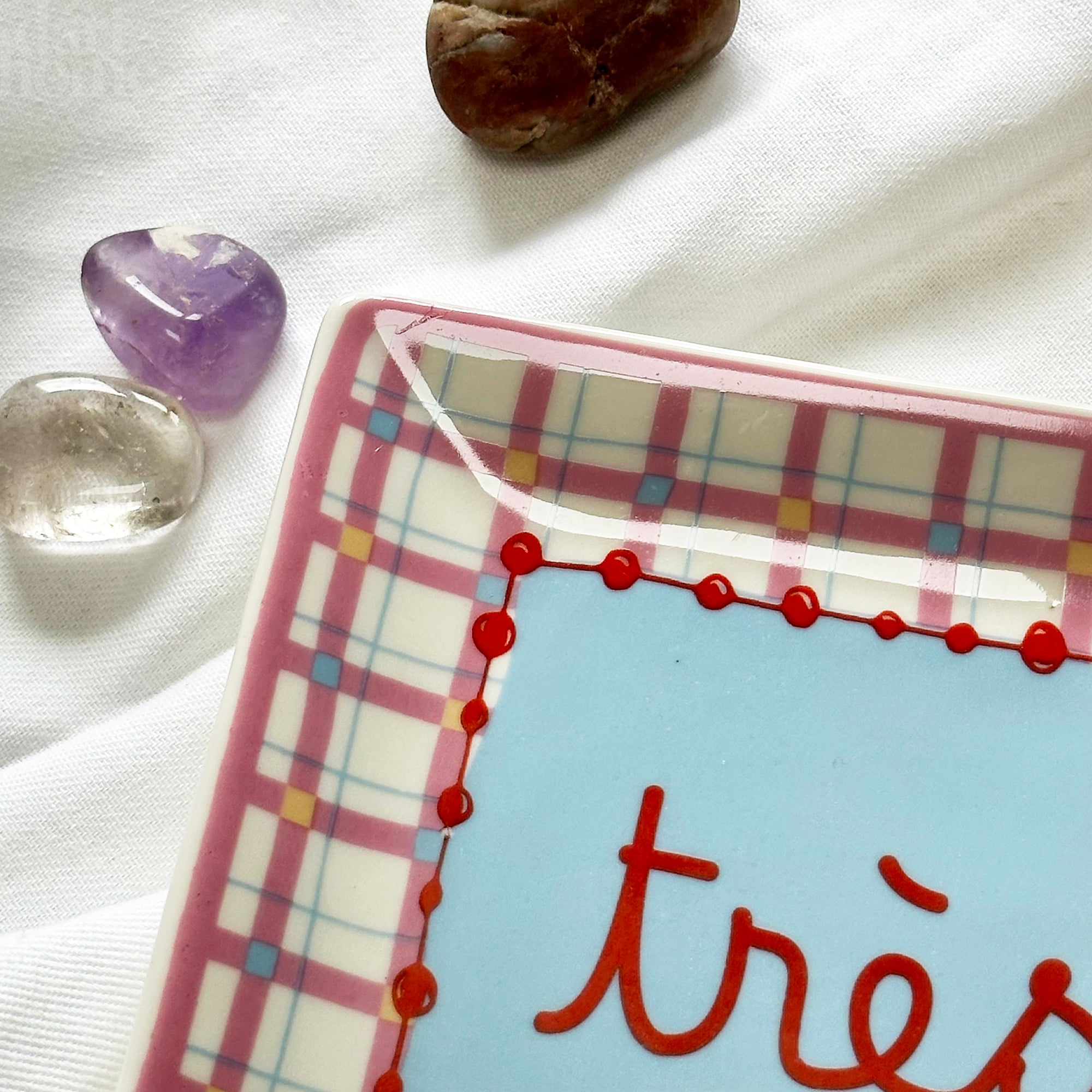 Tres Chic Schmuckschale aus Steinzeug
