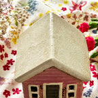 Pink Beach House Candle Holder