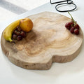 Teak Root Mushroom Serving Board