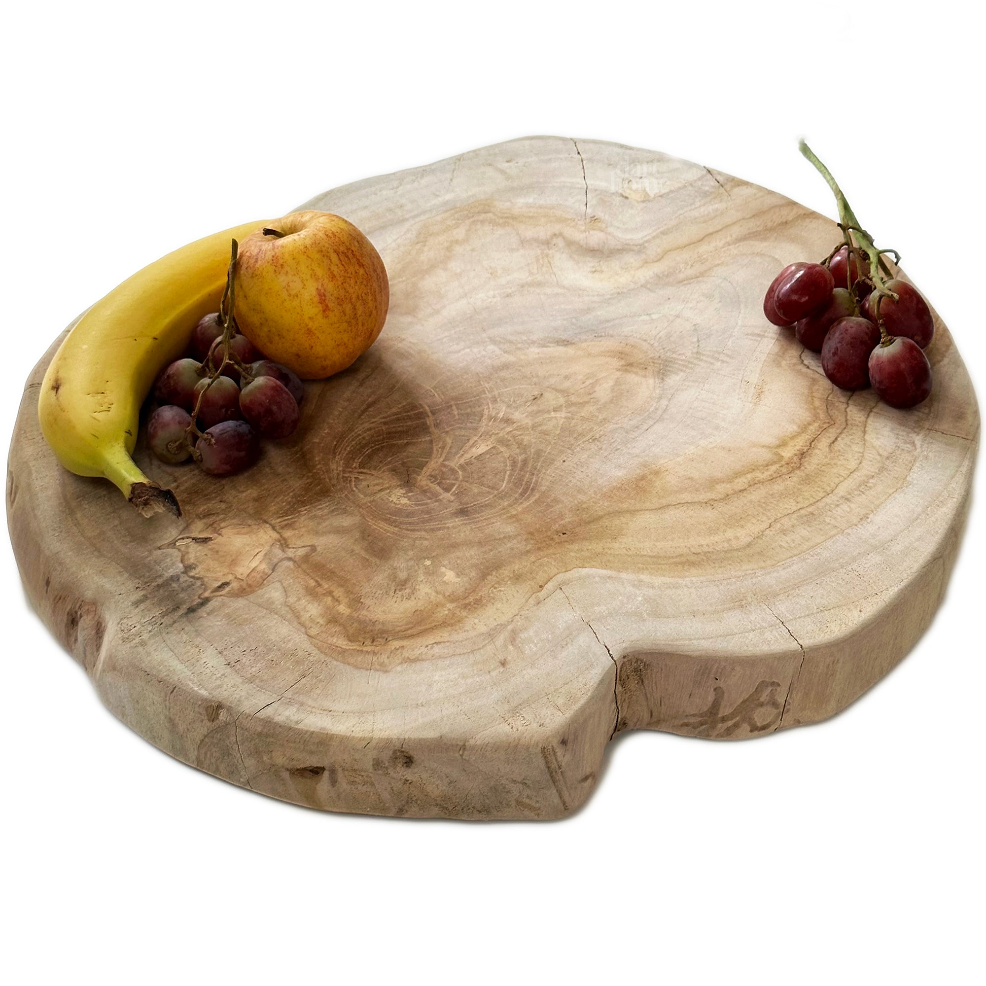 Teak Root Mushroom Serving Board
