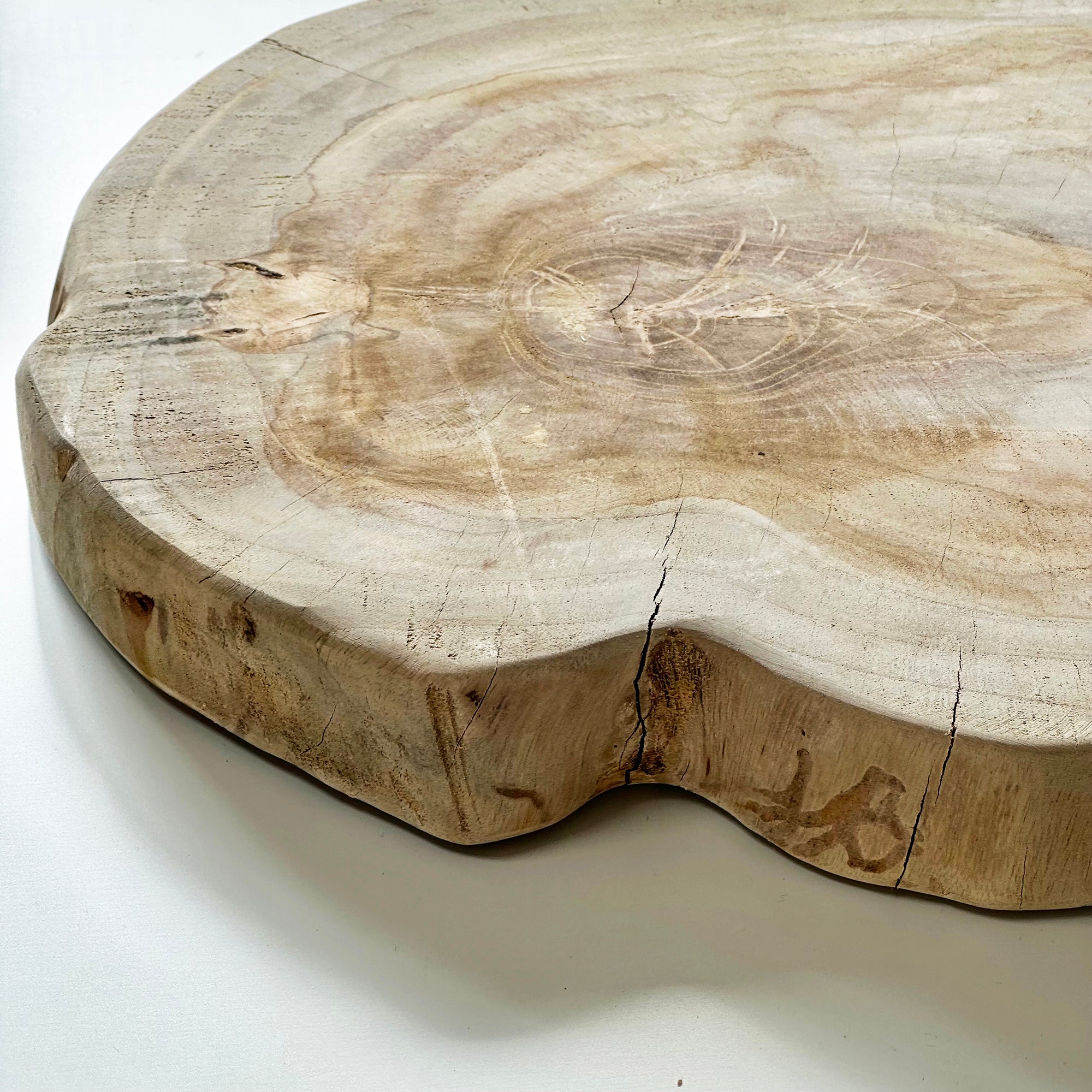 Teak Root Mushroom Serving Board