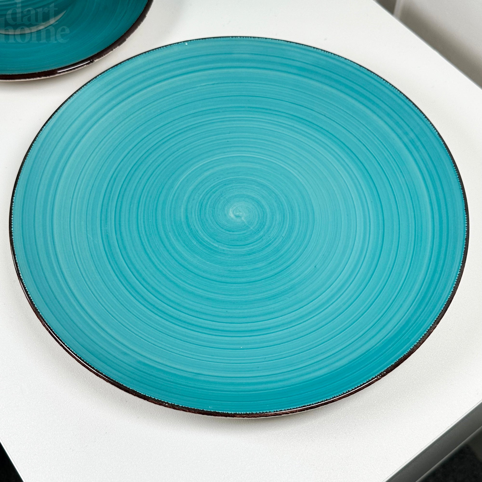 Blue Swirl 16 Piece Dinner Set