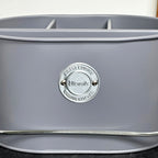Grey 4 Compartment Table Caddy