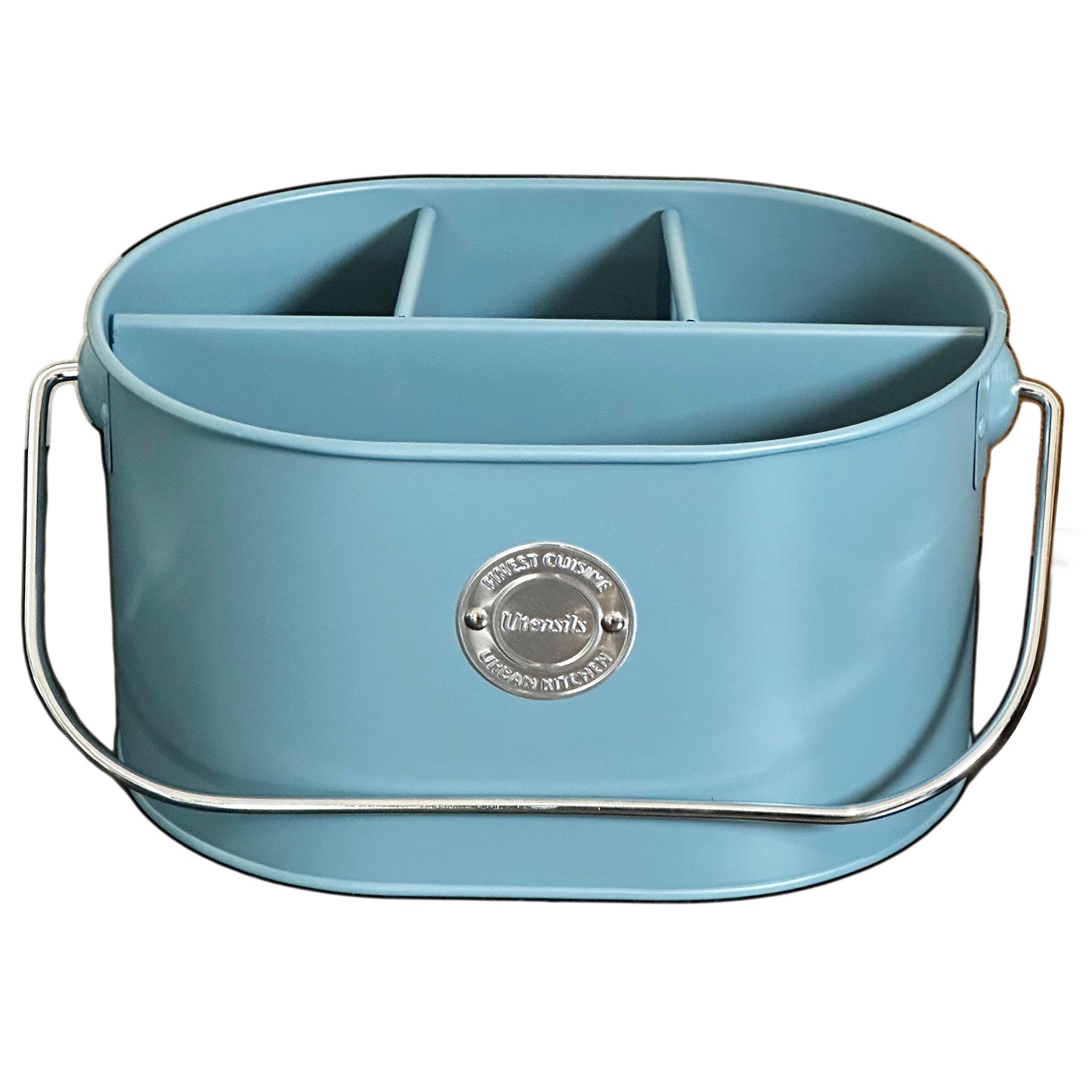 Blue 4 Compartment Table Caddy