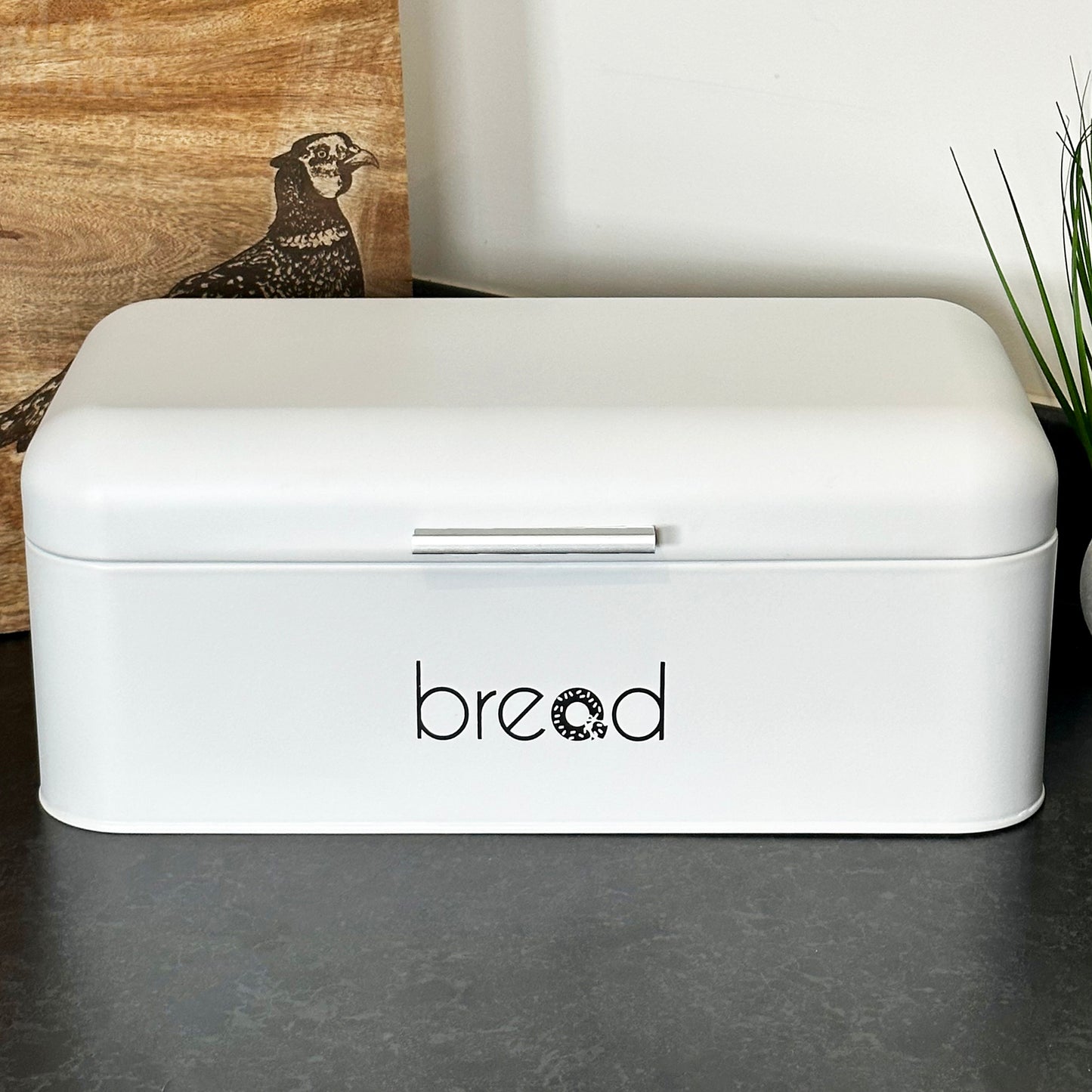 White Bread Bin