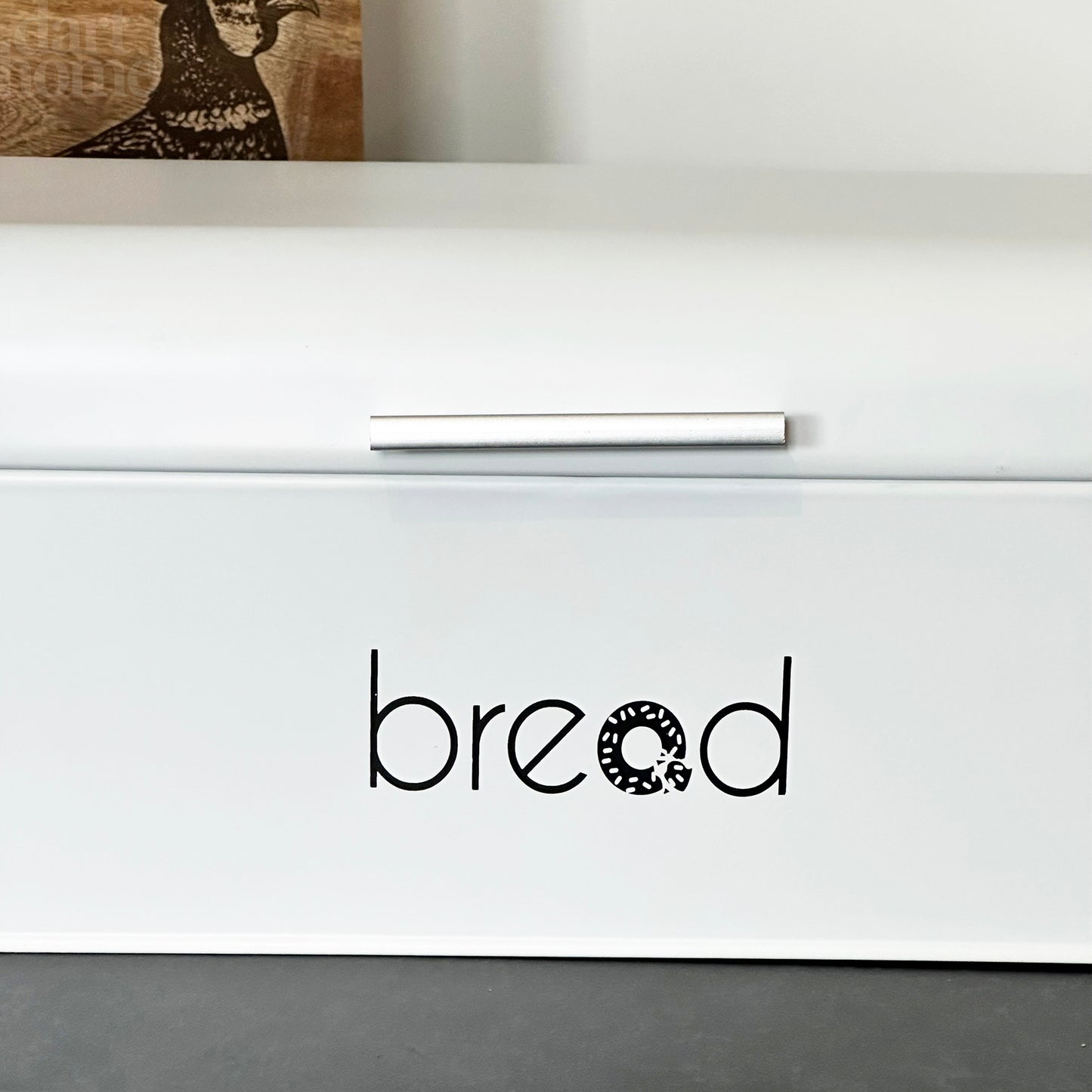 White Bread Bin