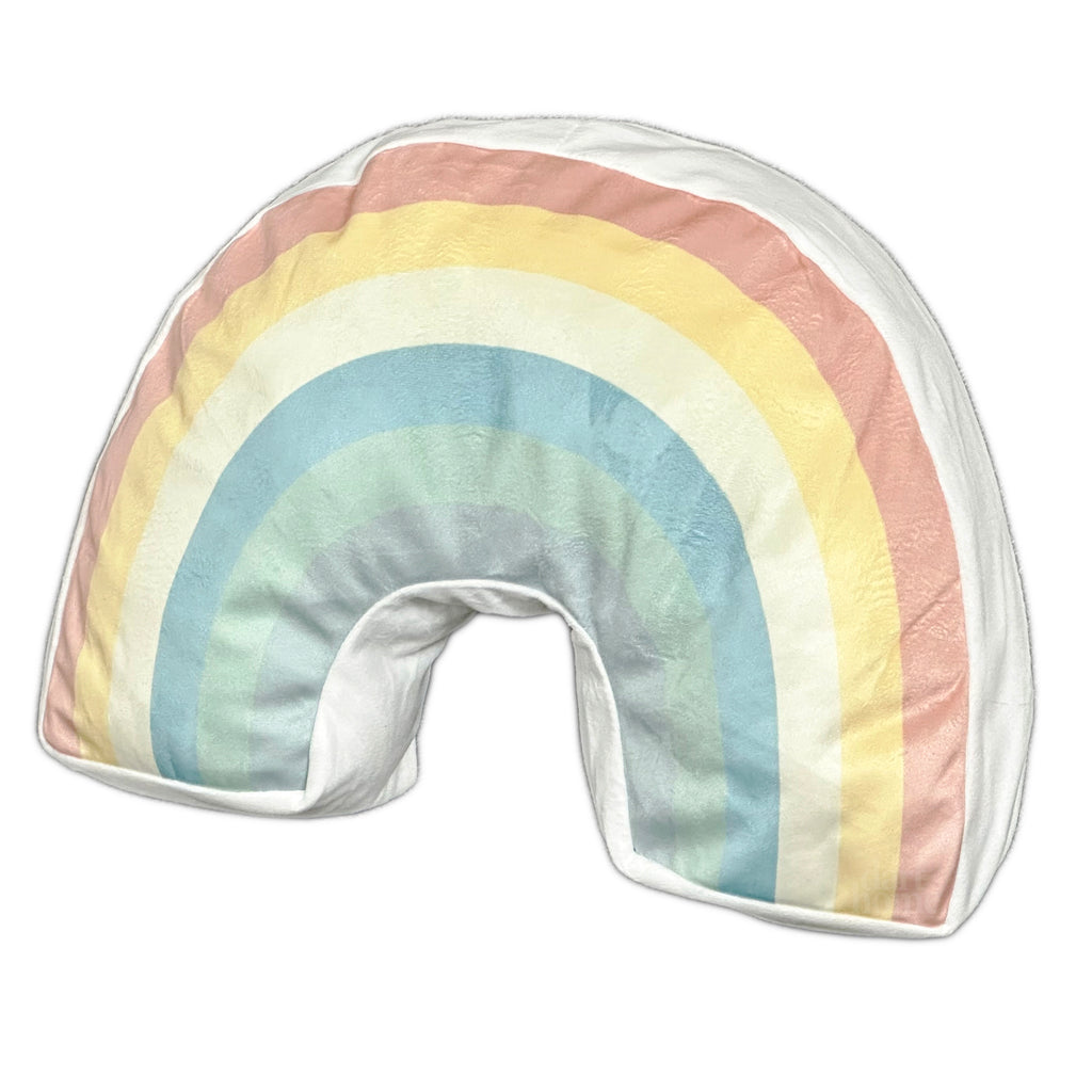 Pastel Rainbow Cushion