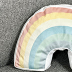 Pastel Rainbow Cushion