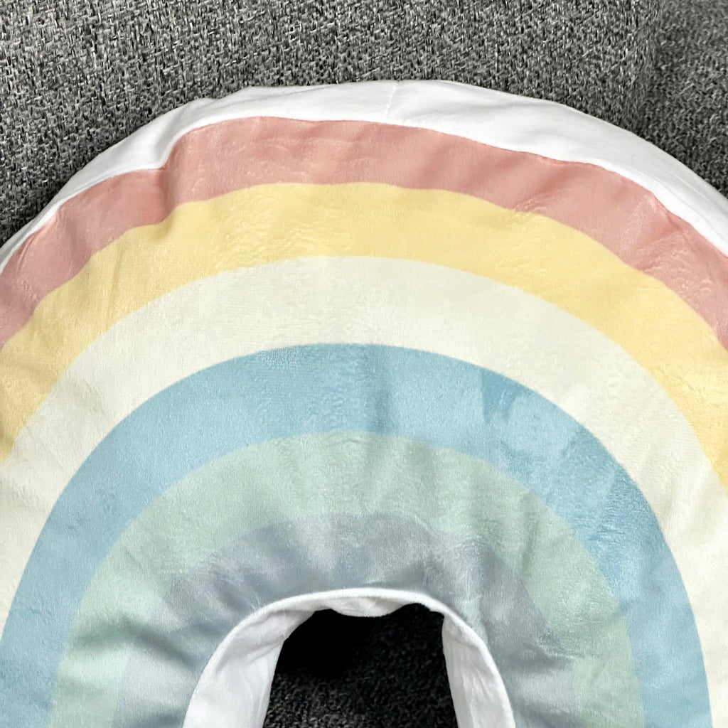 Pastel Rainbow Cushion