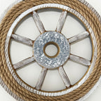 Ships Wheel Wall Decoration