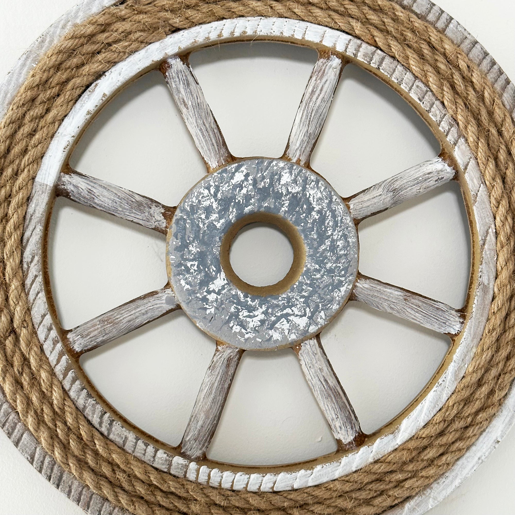 Ships Wheel Wall Decoration