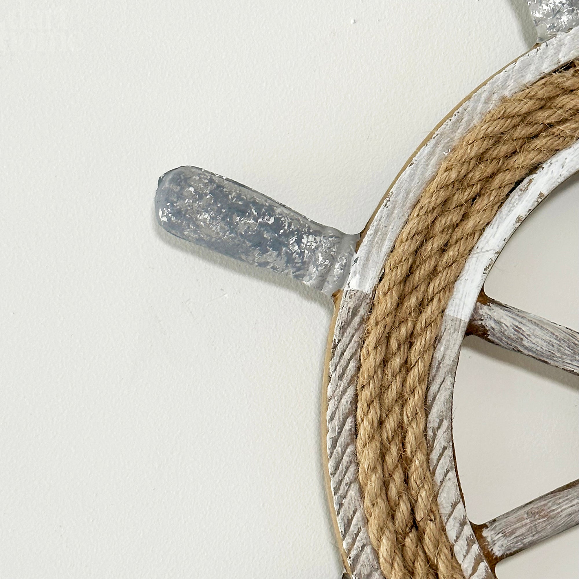 Ships Wheel Wall Decoration
