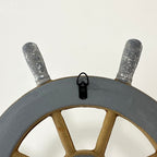 Ships Wheel Wall Decoration