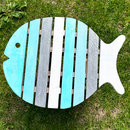 Wooden Folding Fish Table