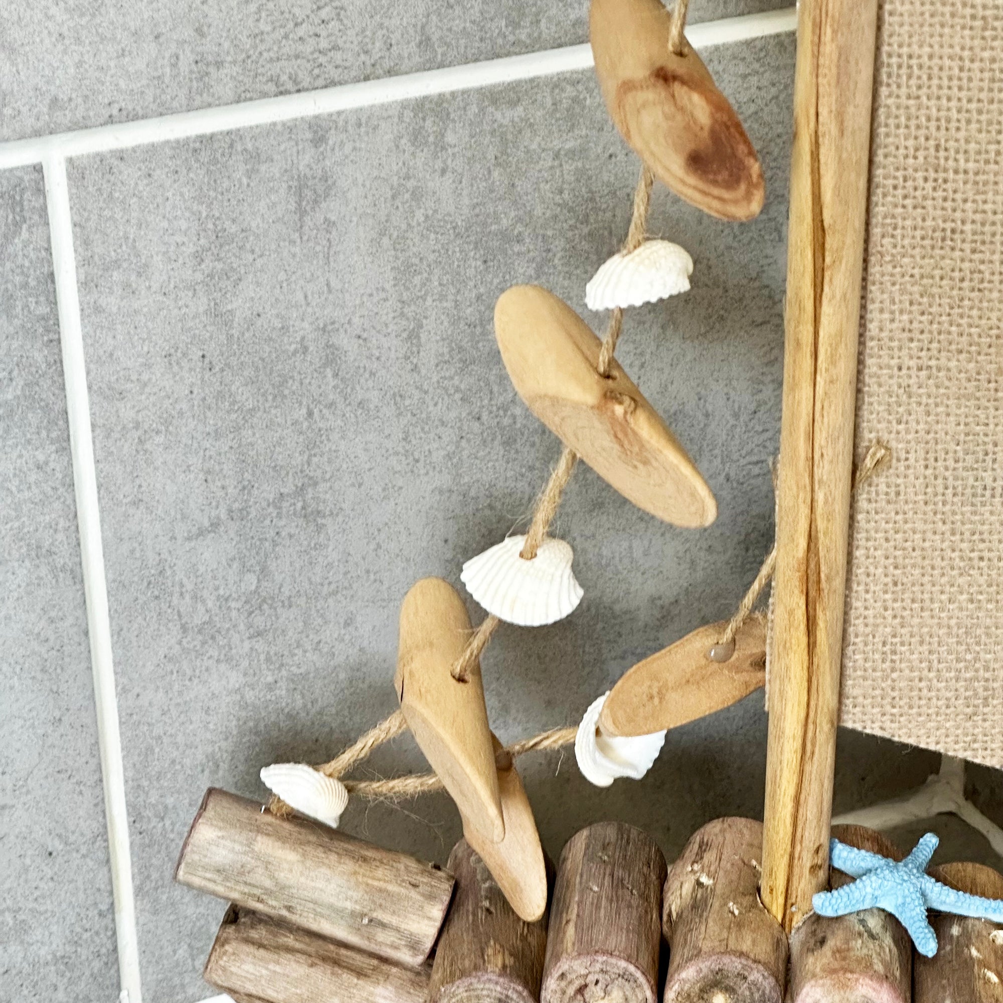 Large Driftwood Boat Sculpture