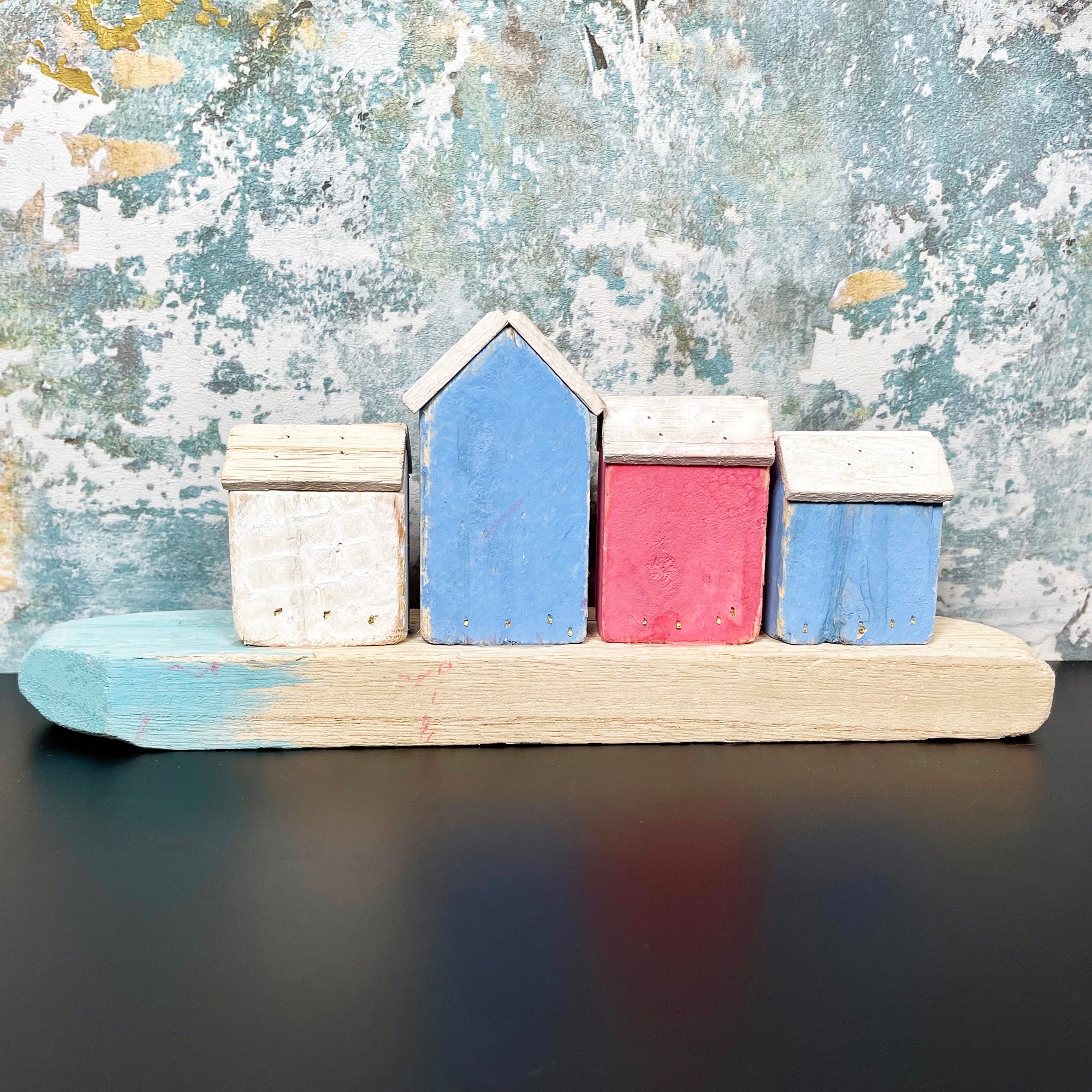 Rustic Harbour Cottage Houses Ornament