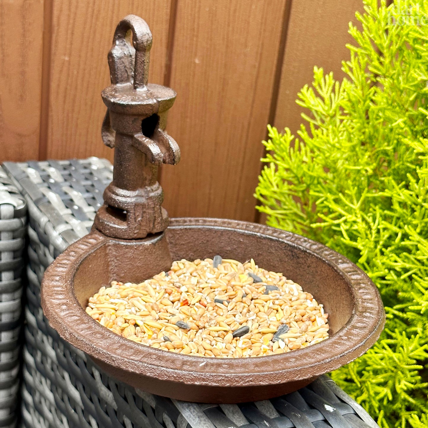 Water Pump Bird Feeder