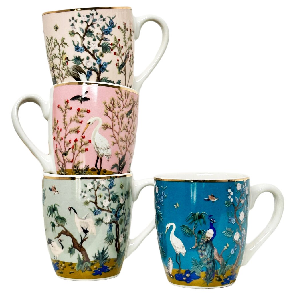 Set mit 4 orientalischen Tassen 200 ml