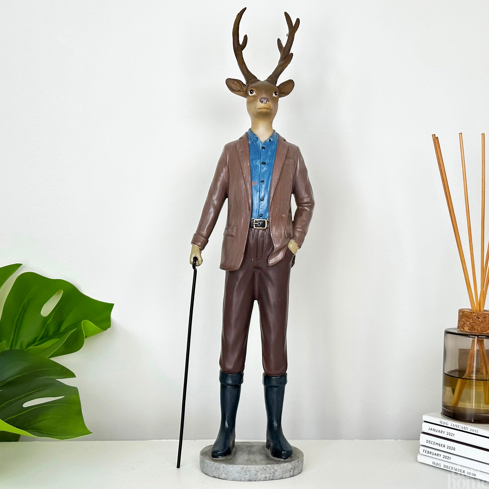 Gentleman und Lady Hirsch-Ornament