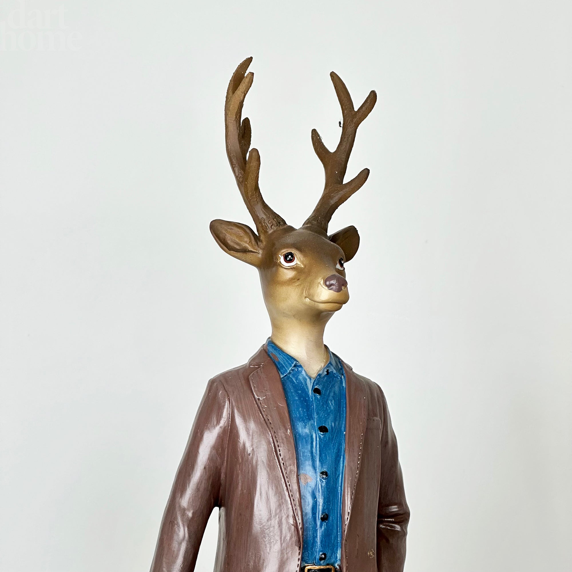 Gentleman und Lady Hirsch-Ornament