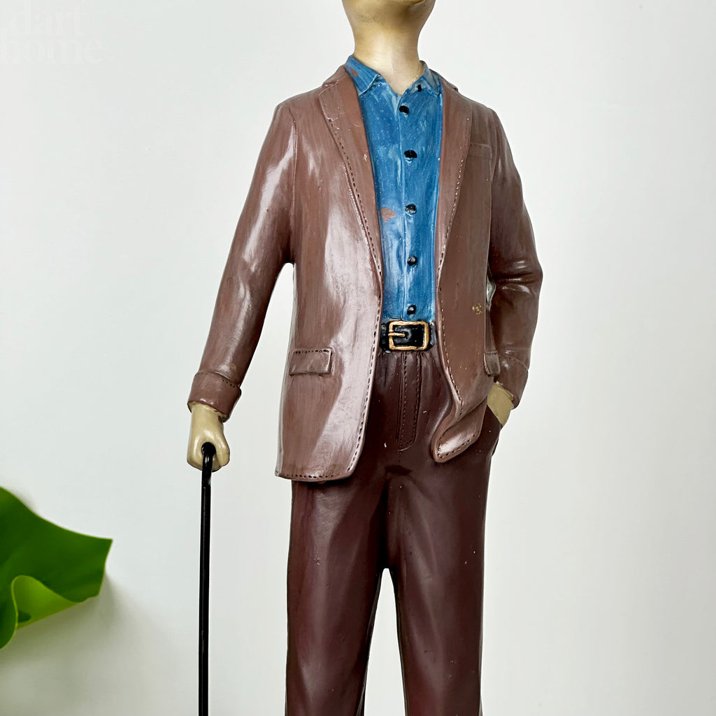 Gentleman und Lady Hirsch-Ornament