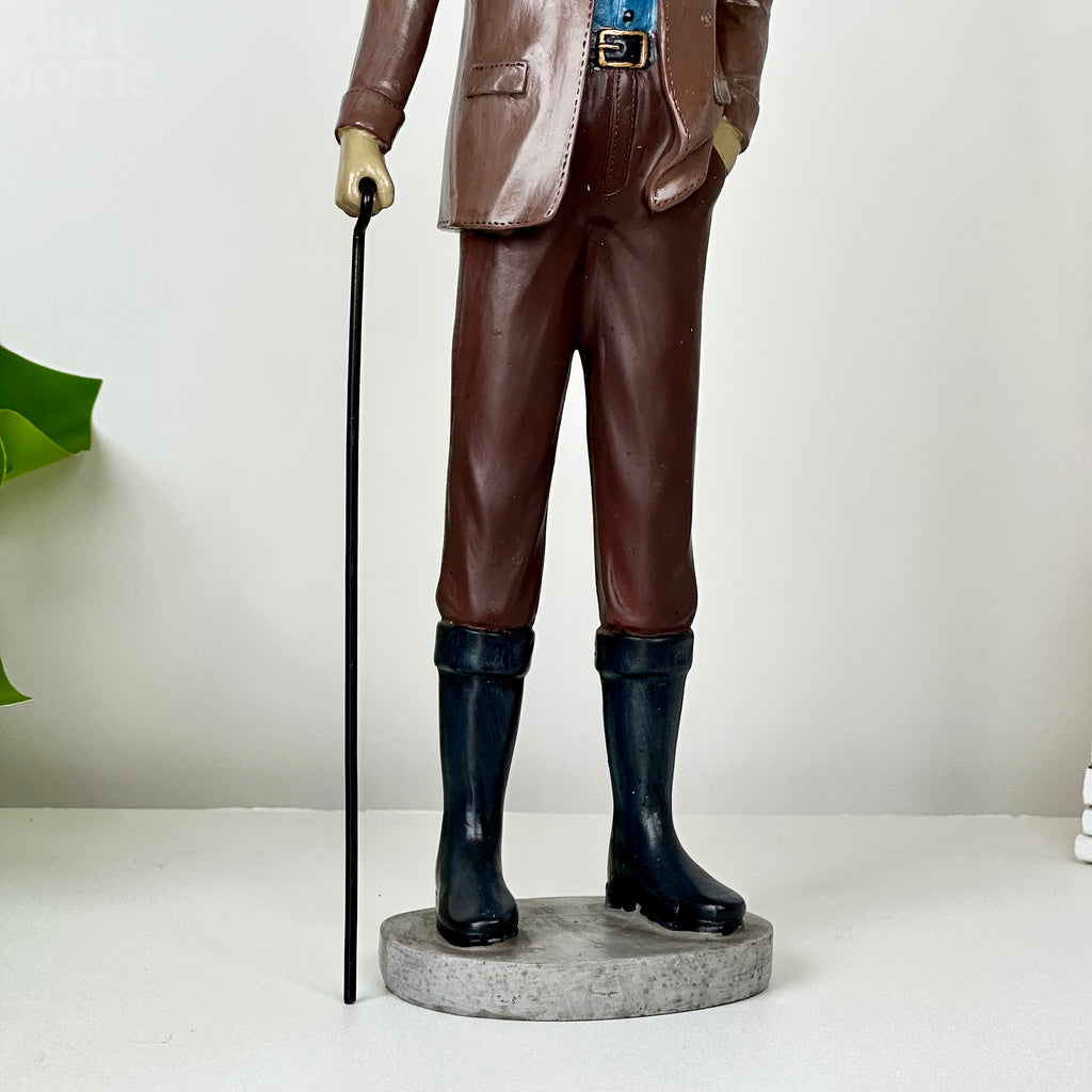 Gentleman und Lady Hirsch-Ornament