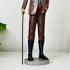 Gentleman und Lady Hirsch-Ornament