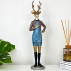 Gentleman und Lady Hirsch-Ornament