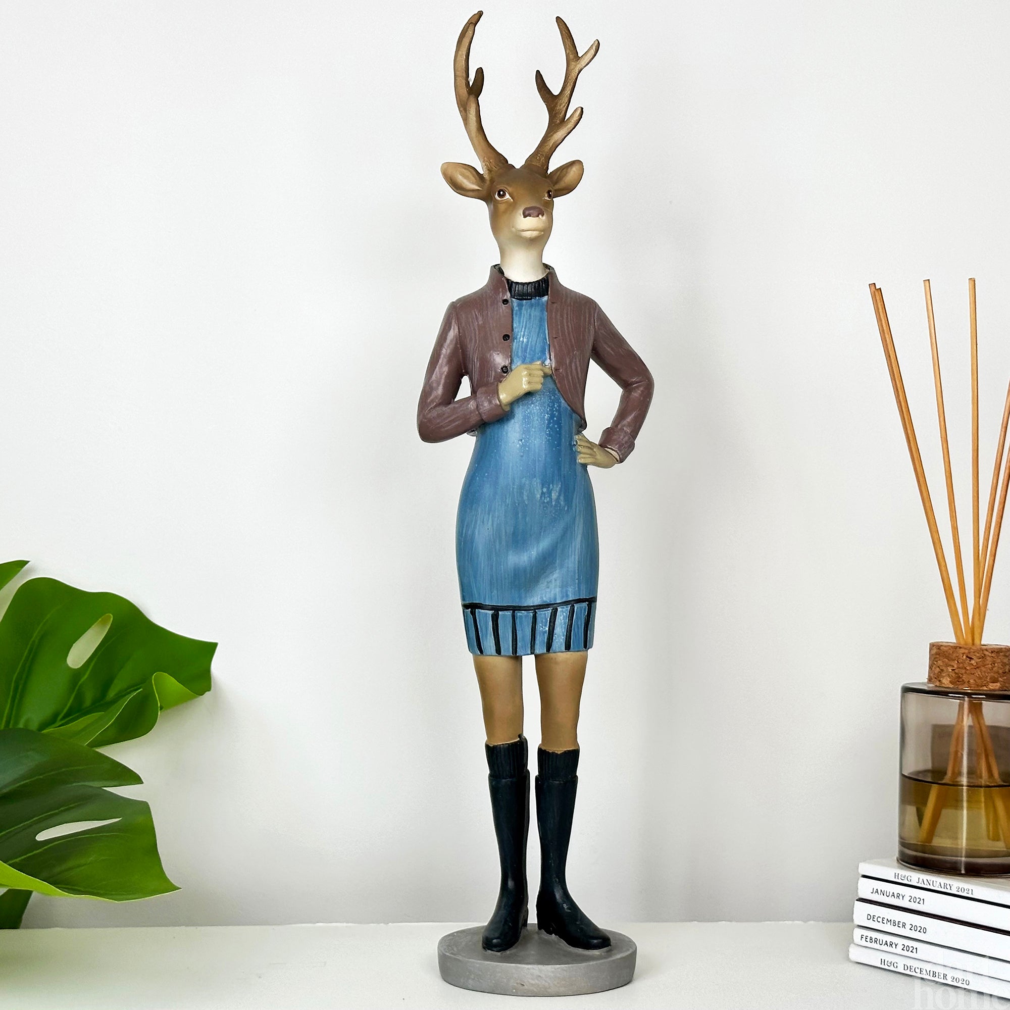 Gentleman und Lady Hirsch-Ornament