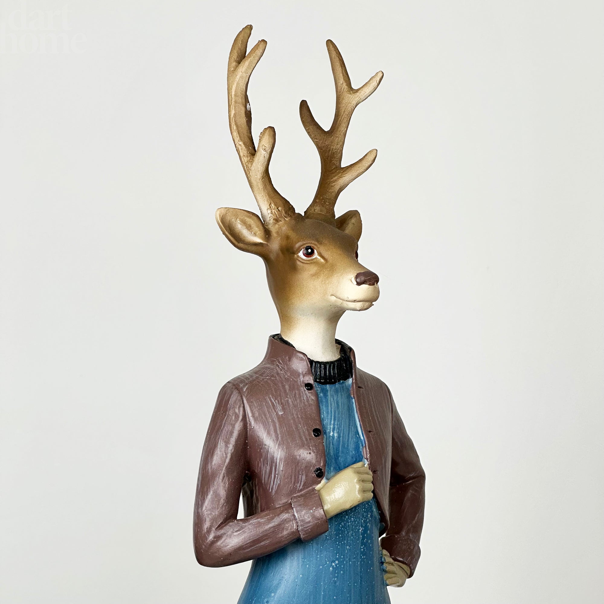Gentleman und Lady Hirsch-Ornament