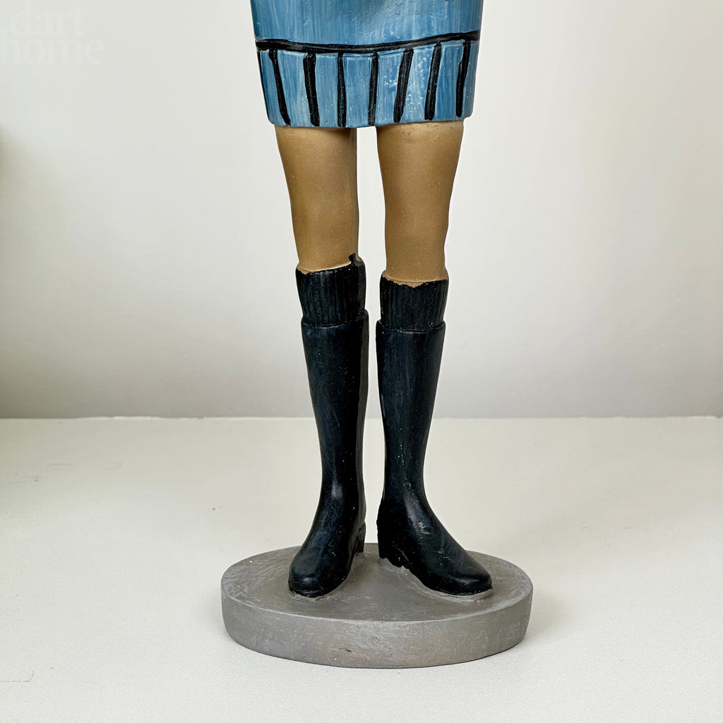 Gentleman und Lady Hirsch-Ornament