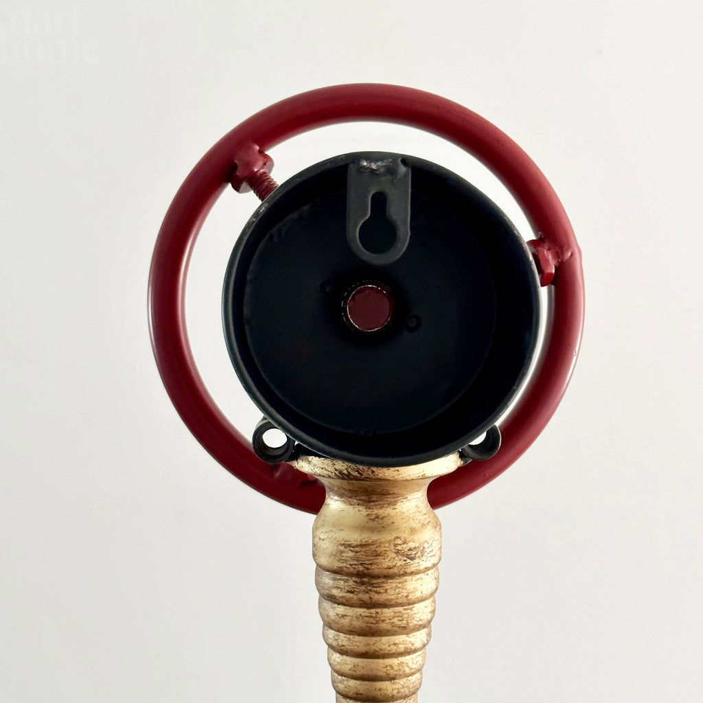 Industrial Metal Pipe Wall Clock