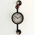Industrial Pipe Wall Clock