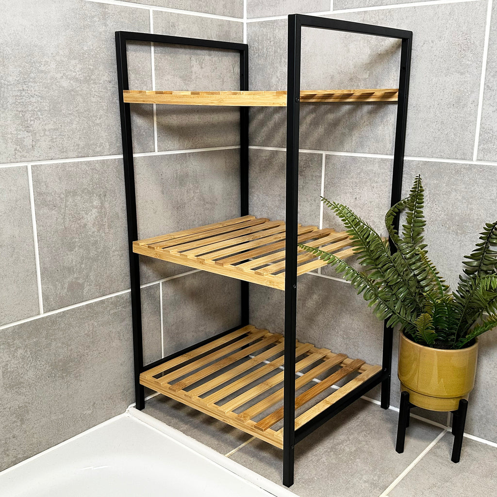 Badezimmerregal mit 3 Etagen