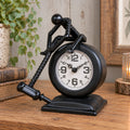 Man With Hammer Mantel Clock