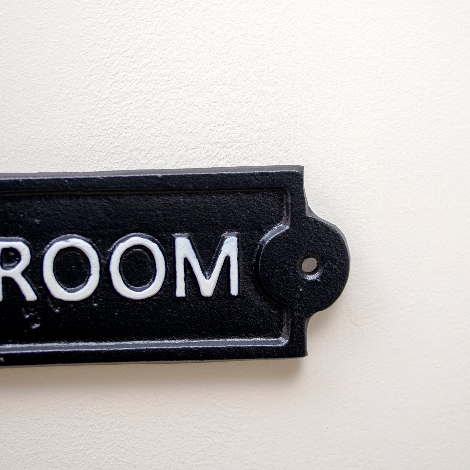The Poo Room Sign