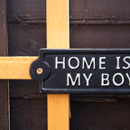 Home Is Where My Boys Are Sign